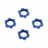 TRA7758 Traxxas Wheel Nuts Splined 17mm Serrated (4)
