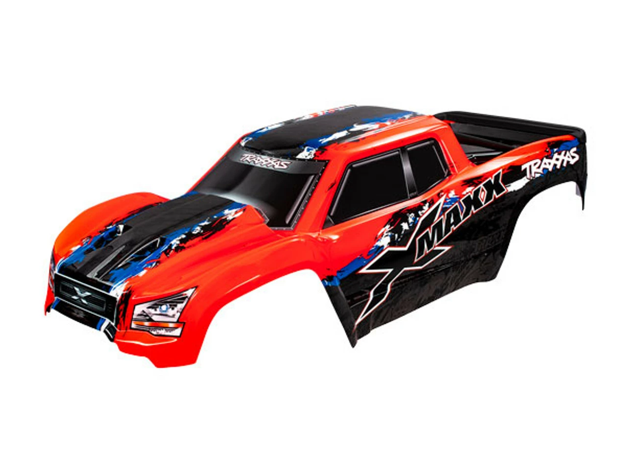 TRA7811R TRAXXAS X-Maxx Body - Red 1 TRA7811R TRAXXAS X-Maxx Body - Red