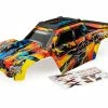 TRA7811X TRAXXAS Body, X-MaxxÂ®, Solar Flare