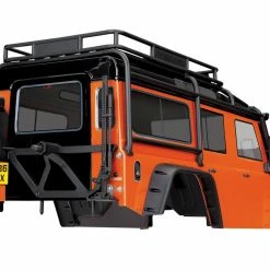 TRA8011A TRAXXAS TRX-4 DEFENDER BODY ORANGE -AIRPLANES SHOP tra8011a 2 65287.1666283015