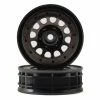 TRA8173 Traxxas Method 105 1.9" Beadlock Wheels (Black Chrome) (2)