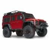 TRA82056-4RED Traxxas TRX-4 CRAWLER W/ XL5 HV - Red