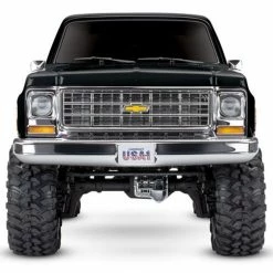 TRA82076-4BLK Traxxas '79 Chevrolet K5 Blazer TRX-4 1/10 Trail Crawler Truck W/TQi 2.4GHz Radio - Black -AIRPLANES SHOP tra82076 4blk 4 26953.1666283579