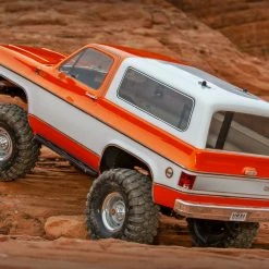 TRA82076-4ORG TRAXXAS 1/10 TRX-4 1979 CHEVROLET BLAZER ORANGE -AIRPLANES SHOP tra82076 4org 9 13701.1666282967