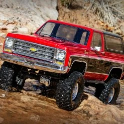 TRA82076-4RED TRAXXAS 1/10 TRX-4 CHEVROLET BLAZER RED 15 TRA82076-4RED TRAXXAS 1/10 TRX-4 CHEVROLET BLAZER RED -AIRPLANES SHOP tra82076 4red 3 80995.1666282964