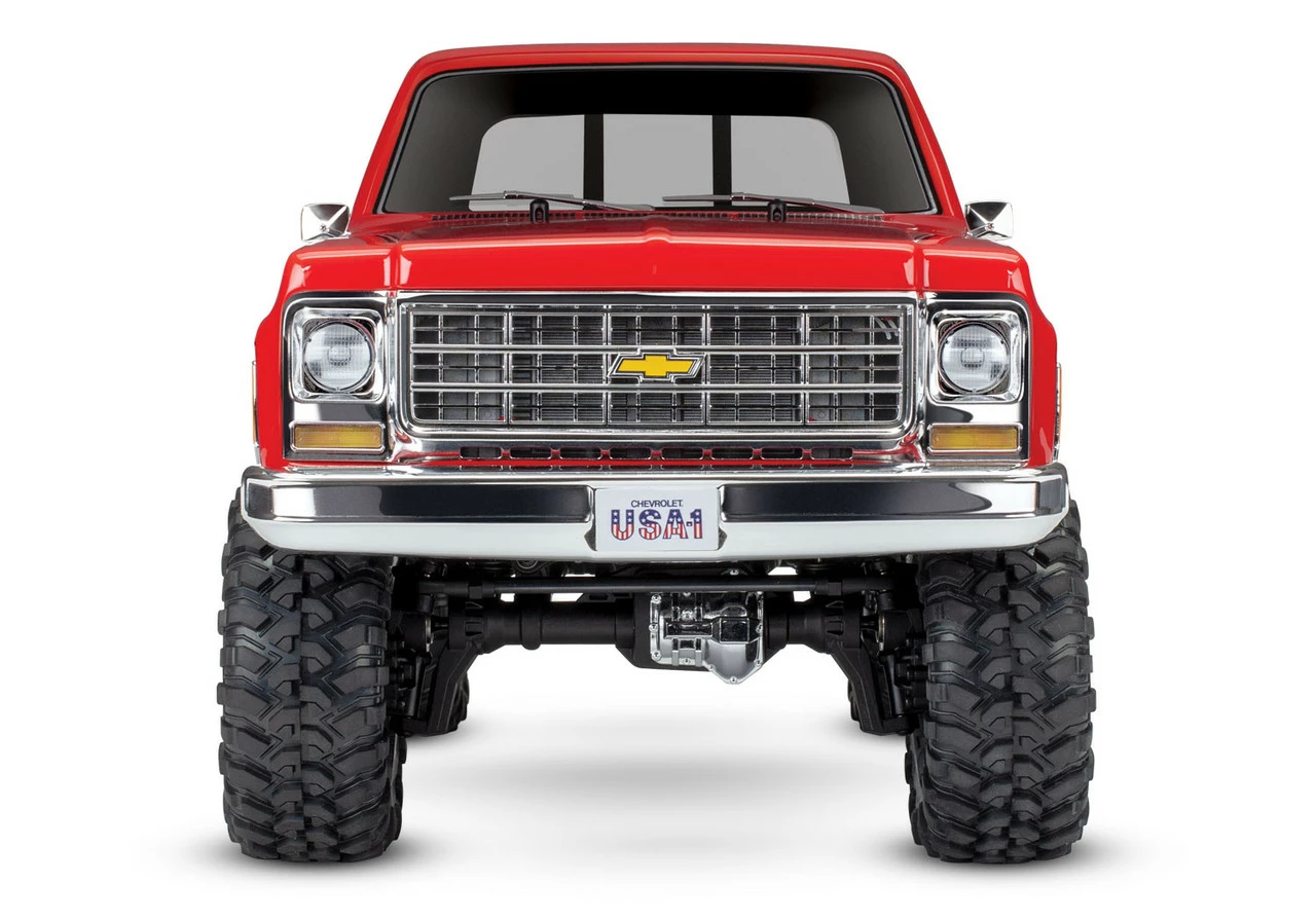 TRA82076-4RED TRAXXAS 1/10 TRX-4 CHEVROLET BLAZER RED 6 TRA82076-4RED TRAXXAS 1/10 TRX-4 CHEVROLET BLAZER RED - Image 6