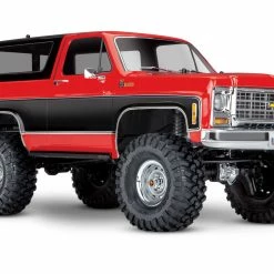 TRA82076-4RED TRAXXAS 1/10 TRX-4 CHEVROLET BLAZER RED