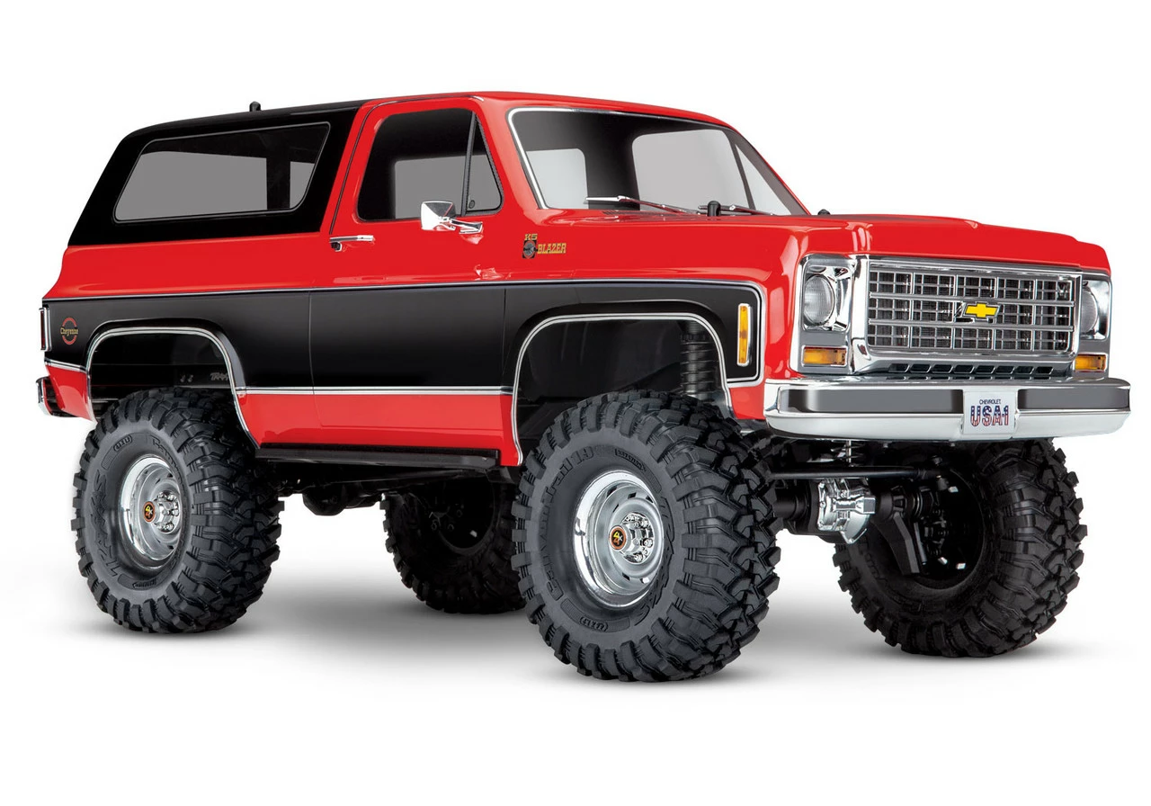 TRA82076-4RED TRAXXAS 1/10 TRX-4 CHEVROLET BLAZER RED 1 TRA82076-4RED TRAXXAS 1/10 TRX-4 CHEVROLET BLAZER RED