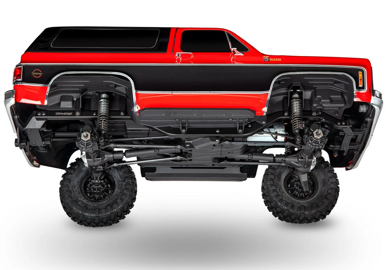 TRA82076-4RED TRAXXAS 1/10 TRX-4 CHEVROLET BLAZER RED 3 TRA82076-4RED TRAXXAS 1/10 TRX-4 CHEVROLET BLAZER RED - Image 3