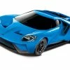 TRA83056-4BLUX Traxxas 1/10 Ford GT 4-Tec 2.0 AWD Car - Blue