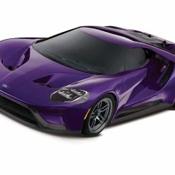 TRA83056-4PRPL Traxxas 1/10 Ford GT 4-Tec 2.0 AWD Car - Purple