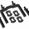 TRA8315 TRAXXAS BODY MOUNTS, FRONT & REAR