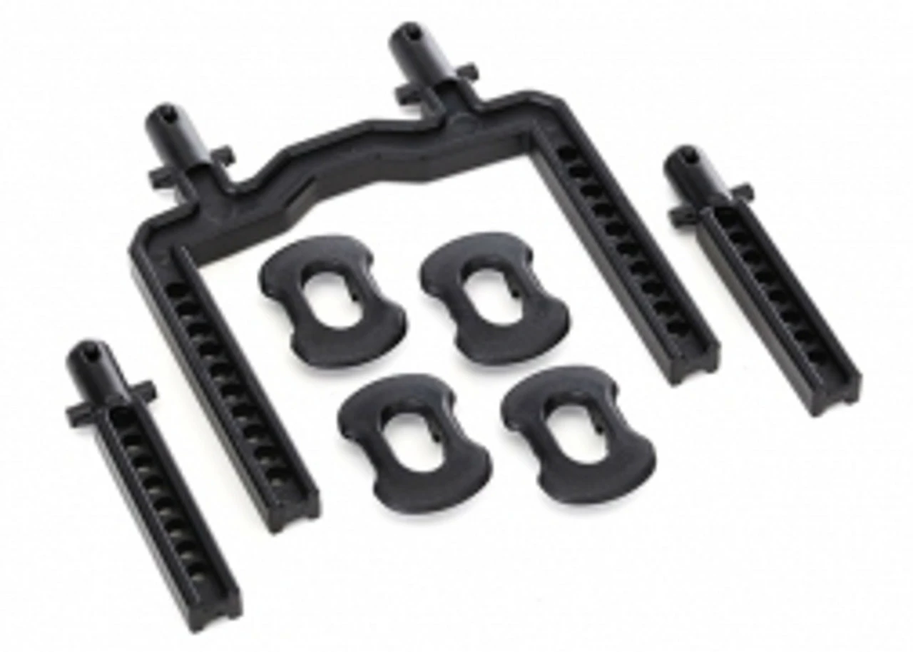 TRA8315 TRAXXAS BODY MOUNTS, FRONT & REAR 1 TRA8315 TRAXXAS BODY MOUNTS, FRONT & REAR