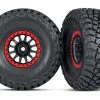 TRA8474 Traxxas Assembled BFGoodrich Tires/Method Racing Wheels
