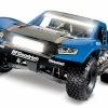 TRA85086-4BLE TRAXXAS Unlimited Desert Racer (UDR) 4wd 6S Desert Racing Truck W/ Lights - Blue