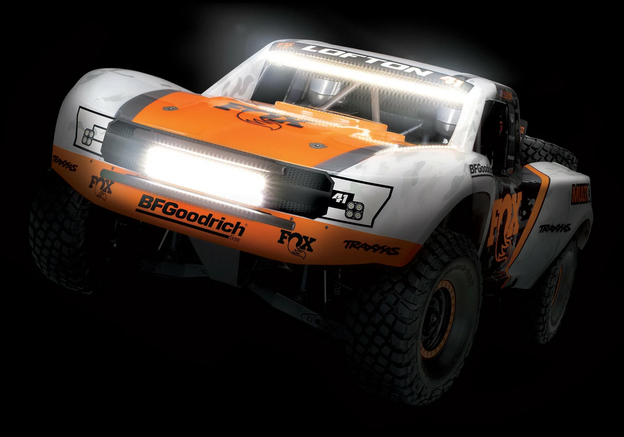 TRA85086-4FOX TRAXXAS Unlimited Desert Racer (UDR) 4wd 6S Desert Racing Truck W/ Lights - Fox 6 TRA85086-4FOX TRAXXAS Unlimited Desert Racer (UDR) 4wd 6S Desert Racing Truck W/ Lights - Fox - Image 6