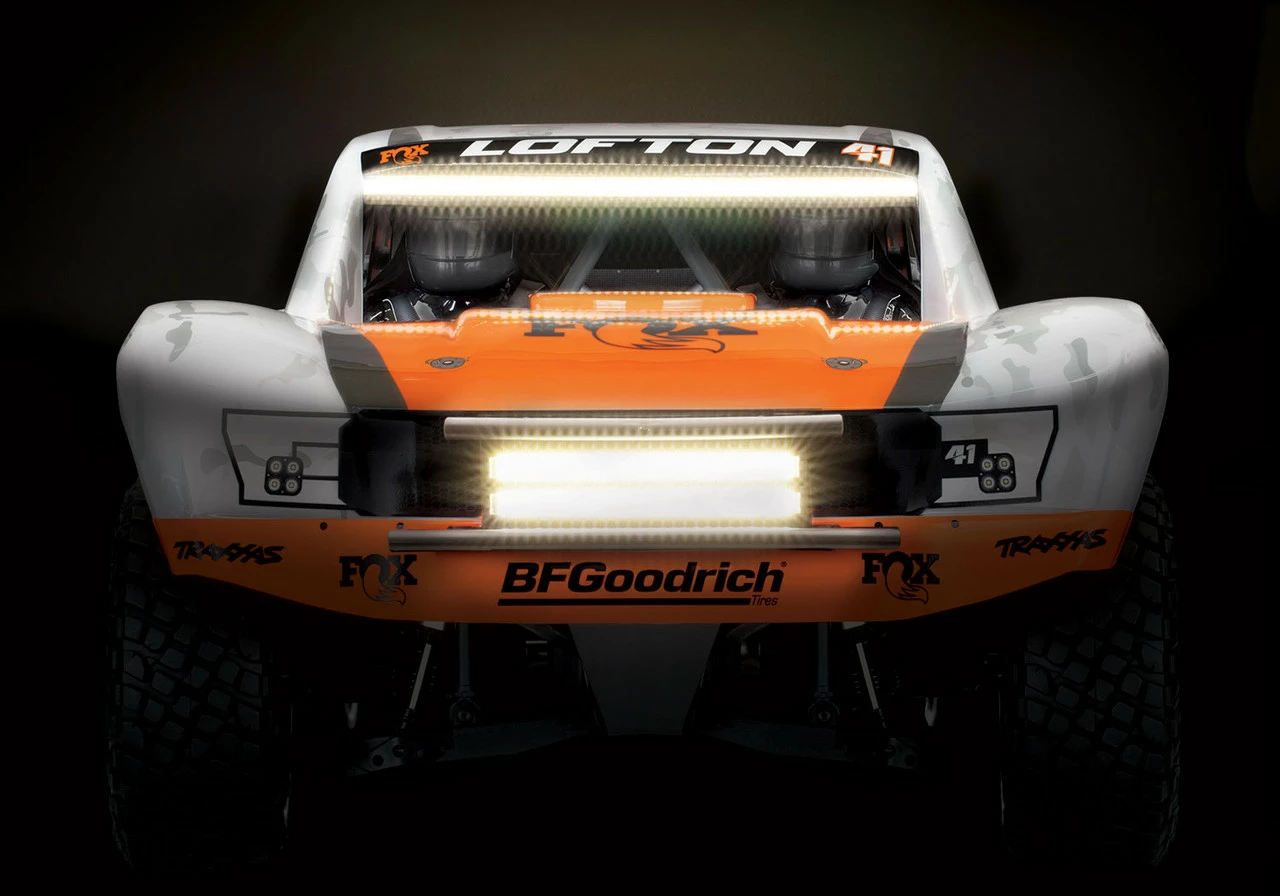 TRA85086-4FOX TRAXXAS Unlimited Desert Racer (UDR) 4wd 6S Desert Racing Truck W/ Lights - Fox 5 TRA85086-4FOX TRAXXAS Unlimited Desert Racer (UDR) 4wd 6S Desert Racing Truck W/ Lights - Fox - Image 5