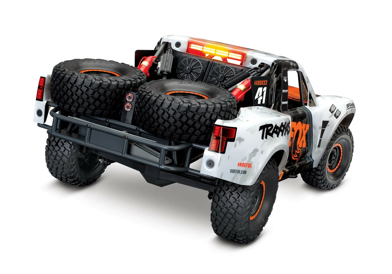 TRA85086-4FOX TRAXXAS Unlimited Desert Racer (UDR) 4wd 6S Desert Racing Truck W/ Lights - Fox 3 TRA85086-4FOX TRAXXAS Unlimited Desert Racer (UDR) 4wd 6S Desert Racing Truck W/ Lights - Fox - Image 3