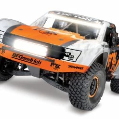 TRA85086-4FOX TRAXXAS Unlimited Desert Racer (UDR) 4wd 6S Desert Racing Truck W/ Lights - Fox
