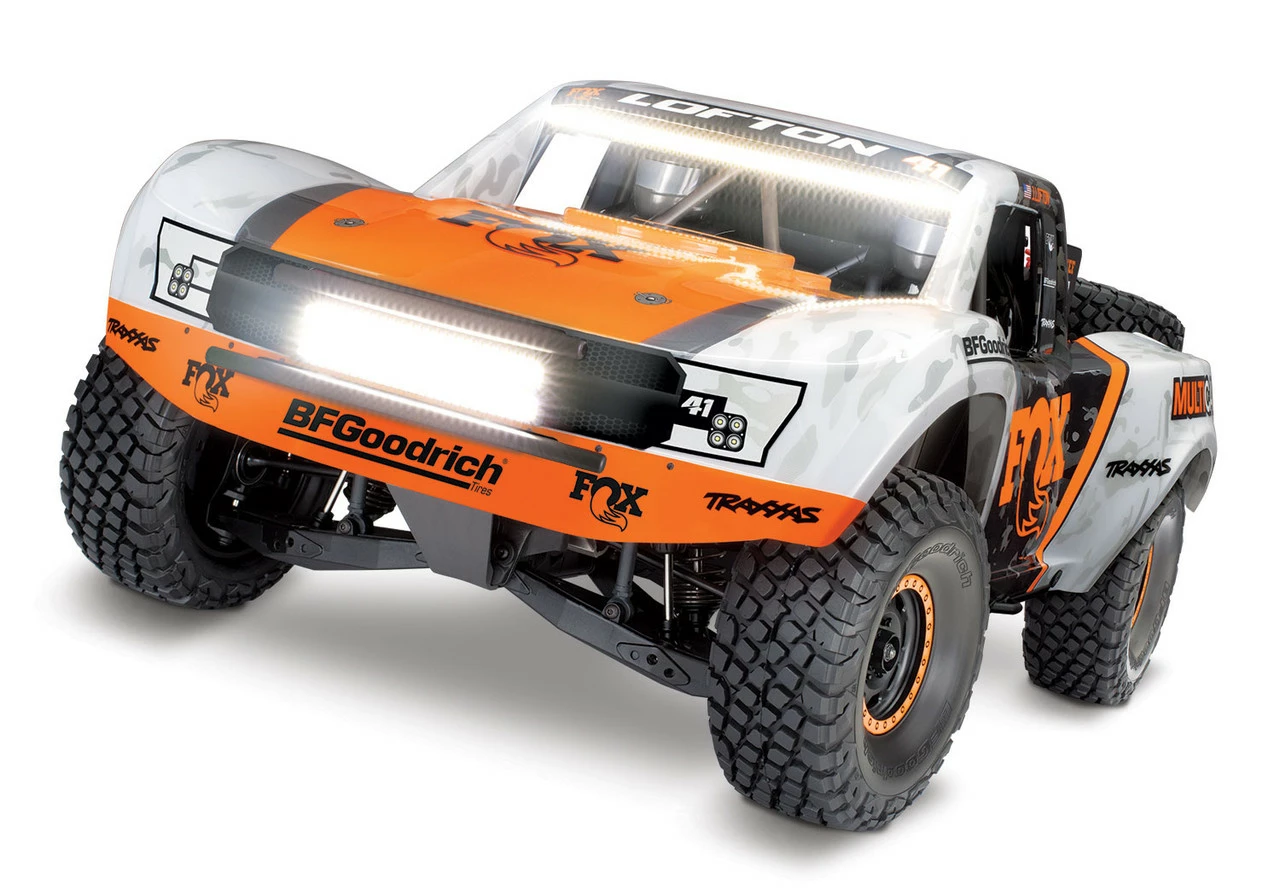 TRA85086-4FOX TRAXXAS Unlimited Desert Racer (UDR) 4wd 6S Desert Racing Truck W/ Lights - Fox 1 TRA85086-4FOX TRAXXAS Unlimited Desert Racer (UDR) 4wd 6S Desert Racing Truck W/ Lights - Fox