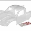 TRA8511 Traxxas Desert Racer Clear Trimmed Body & Decal Sheet
