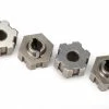 TRA8568 TRAXXAS STEEL HEX WHEEL HUBS FOR THE UNLIMITED DESERT RACER