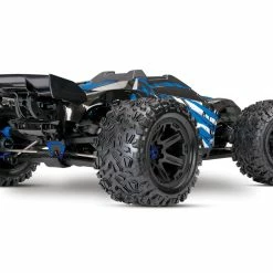 TRA86086-4BLU Traxxas E-Revo VXL 2.0 BLUE -AIRPLANES SHOP tra86086 4blu 2 27286.1666283033