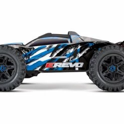 TRA86086-4BLU Traxxas E-Revo VXL 2.0 BLUE
