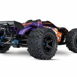 TRA86086-4PUR Traxxas E-Revo VXL 2.0 PURPLE -AIRPLANES SHOP tra86086 4pur 2 67382.1666283034
