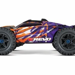 TRA86086-4PUR Traxxas E-Revo VXL 2.0 PURPLE