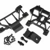 TRA8615 Traxxas E-Revo Mounts Front & Rear