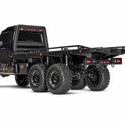 TRA88086-4BLK TRAXXAS TRX-6 1/10 Scale 6x6 Ultimate RC Hauler Flatbed Truck W/ TQi 2.4GHz Radio - Black -AIRPLANES SHOP tra88086 4blk 2 24375.1666283822