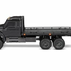TRA88086-4BLK TRAXXAS TRX-6 1/10 Scale 6x6 Ultimate RC Hauler Flatbed Truck W/ TQi 2.4GHz Radio - Black -AIRPLANES SHOP tra88086 4blk 3 14579.1666283822