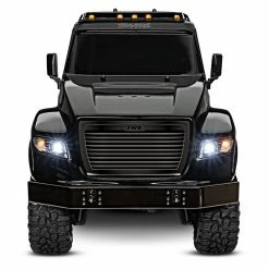 TRA88086-4BLK TRAXXAS TRX-6 1/10 Scale 6x6 Ultimate RC Hauler Flatbed Truck W/ TQi 2.4GHz Radio - Black -AIRPLANES SHOP tra88086 4blk 4 54463.1666283822