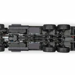 TRA88086-4BLK TRAXXAS TRX-6 1/10 Scale 6x6 Ultimate RC Hauler Flatbed Truck W/ TQi 2.4GHz Radio - Black -AIRPLANES SHOP tra88086 4blk 6 94282.1666283822