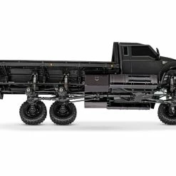 TRA88086-4BLK TRAXXAS TRX-6 1/10 Scale 6x6 Ultimate RC Hauler Flatbed Truck W/ TQi 2.4GHz Radio - Black -AIRPLANES SHOP tra88086 4blk 7 05943.1666283822