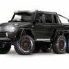 TRA88096-4BLK Traxxas TRX-6 Mercedes-Benz G 63 AMG 6x6 - Black