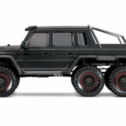 TRA88096-4BLK Traxxas TRX-6 Mercedes-Benz G 63 AMG 6x6 - Black 17 TRA88096-4BLK Traxxas TRX-6 Mercedes-Benz G 63 AMG 6x6 - Black -AIRPLANES SHOP tra88096 4blk 3 32105.1666283130