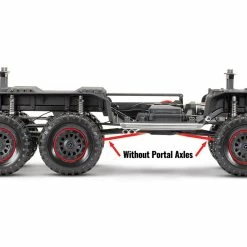 TRA88096-4BLK Traxxas TRX-6 Mercedes-Benz G 63 AMG 6x6 - Black 14 TRA88096-4BLK Traxxas TRX-6 Mercedes-Benz G 63 AMG 6x6 - Black -AIRPLANES SHOP tra88096 4blk 6 11068.1666283130