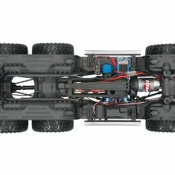 TRA88096-4BLK Traxxas TRX-6 Mercedes-Benz G 63 AMG 6x6 - Black 12 TRA88096-4BLK Traxxas TRX-6 Mercedes-Benz G 63 AMG 6x6 - Black -AIRPLANES SHOP tra88096 4blk 9 72496.1666283130