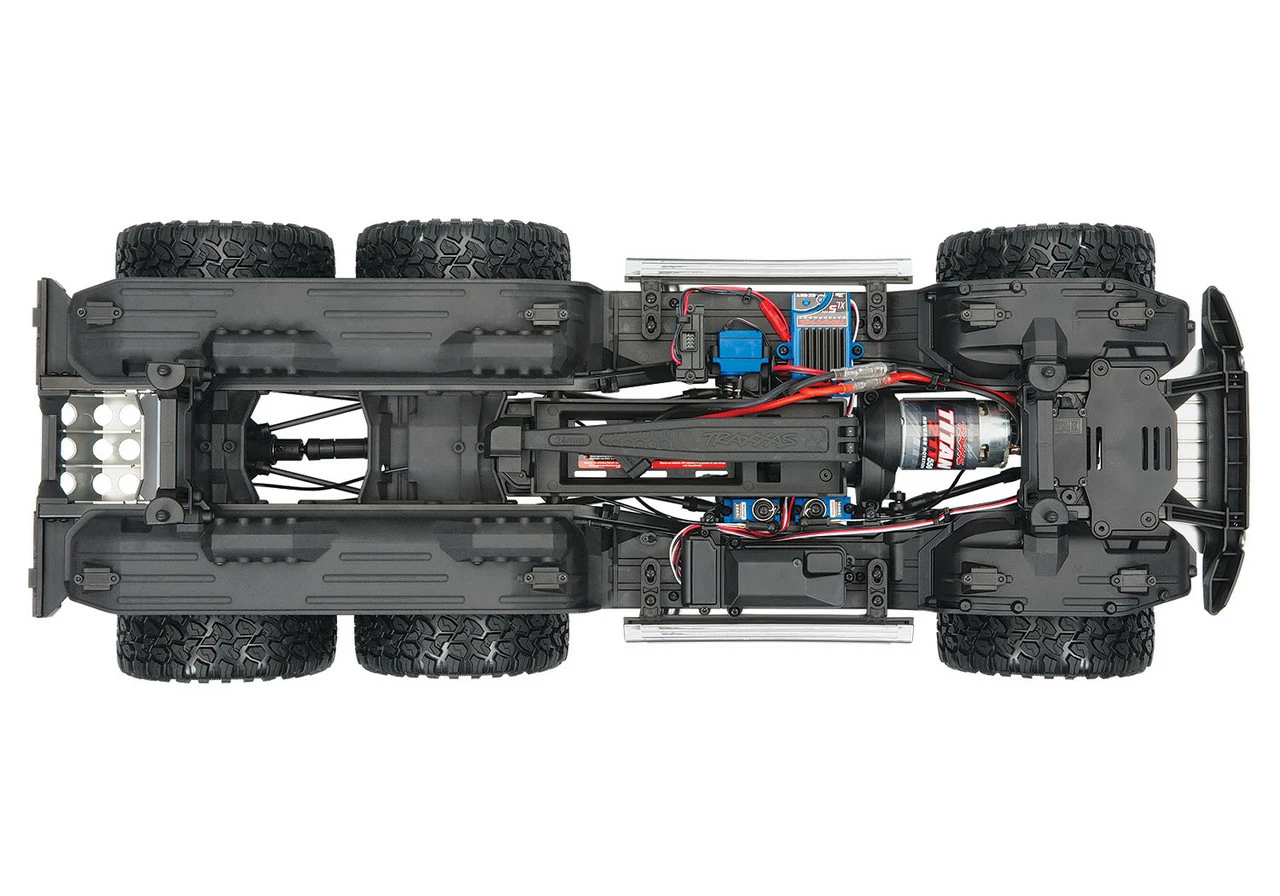 TRA88096-4BLK Traxxas TRX-6 Mercedes-Benz G 63 AMG 6x6 - Black 4 TRA88096-4BLK Traxxas TRX-6 Mercedes-Benz G 63 AMG 6x6 - Black - Image 4