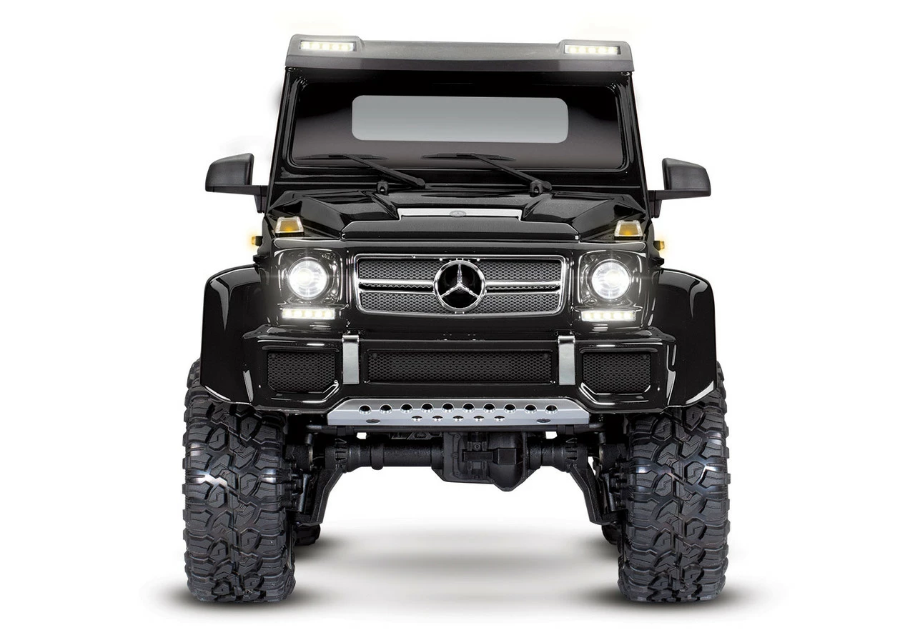 TRA88096-4BLK Traxxas TRX-6 Mercedes-Benz G 63 AMG 6x6 - Black 2 TRA88096-4BLK Traxxas TRX-6 Mercedes-Benz G 63 AMG 6x6 - Black - Image 2