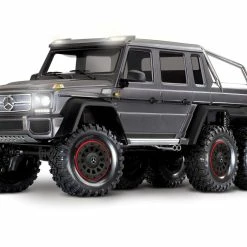 TRA88096-4SIL Traxxas TRX-6 Mercedes-Benz G 63 AMG 6x6 - Silver