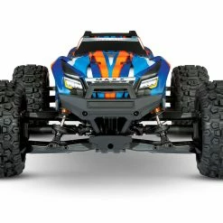 TRA89086-4ORGW TRAXXAS Maxx WideMaxx 1/10 Brushless RTR 4WD Monster Truck W/TQi 2.4GHz Radio & TSM - Orange -AIRPLANES SHOP tra89086 4orgw 3 17585.1666283646