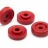 TRA8957R TRAXXAS Maxx Wheel Washers - Red (4)