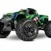 TRA90076-4GR TRAXXAS Hoss 4x4 VXL 3S 4WD Brushless Monster Truck RTR - Green