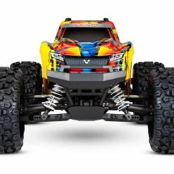 TRA90076-4SLRF TRAXXAS Hoss 4x4 VXL 3S 4WD Brushless Monster Truck RTR - Solar Flare 5 TRA90076-4SLRF TRAXXAS Hoss 4x4 VXL 3S 4WD Brushless Monster Truck RTR - Solar Flare -AIRPLANES SHOP tra90076 4slrf 2 75477.1672863525