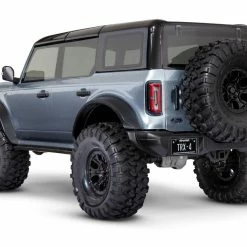 TRA92076-4SIL TRAXXAS TRX-4 Trail Crawler Truck 1/10 Scale W/ 2021 Bronco Body, TQi 2.4 Radio - Iconic Silver 7 TRA92076-4SIL TRAXXAS TRX-4 Trail Crawler Truck 1/10 Scale W/ 2021 Bronco Body, TQi 2.4 Radio - Iconic Silver -AIRPLANES SHOP tra92076 4sil 2 76849.1666283690