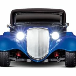 TRA93044-4BLE Traxxas 1/10 4-Tec 3.0 Factory Five '33 Hot Rod Coupe RTR- Blue -AIRPLANES SHOP tra93044 4ble 3 48862.1666283548