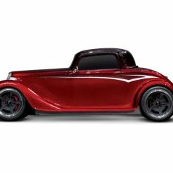TRA93044-4RED Traxxas 1/10 4-Tec 3.0 Factory Five '33 Hot Rod Coupe RTR - Red -AIRPLANES SHOP tra93044 4red 2 82446.1666283549
